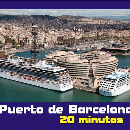 Atico Terraza, Airport-Bcn, Puerto-Cruceros Aparthotel Viladecáns Exterior photo