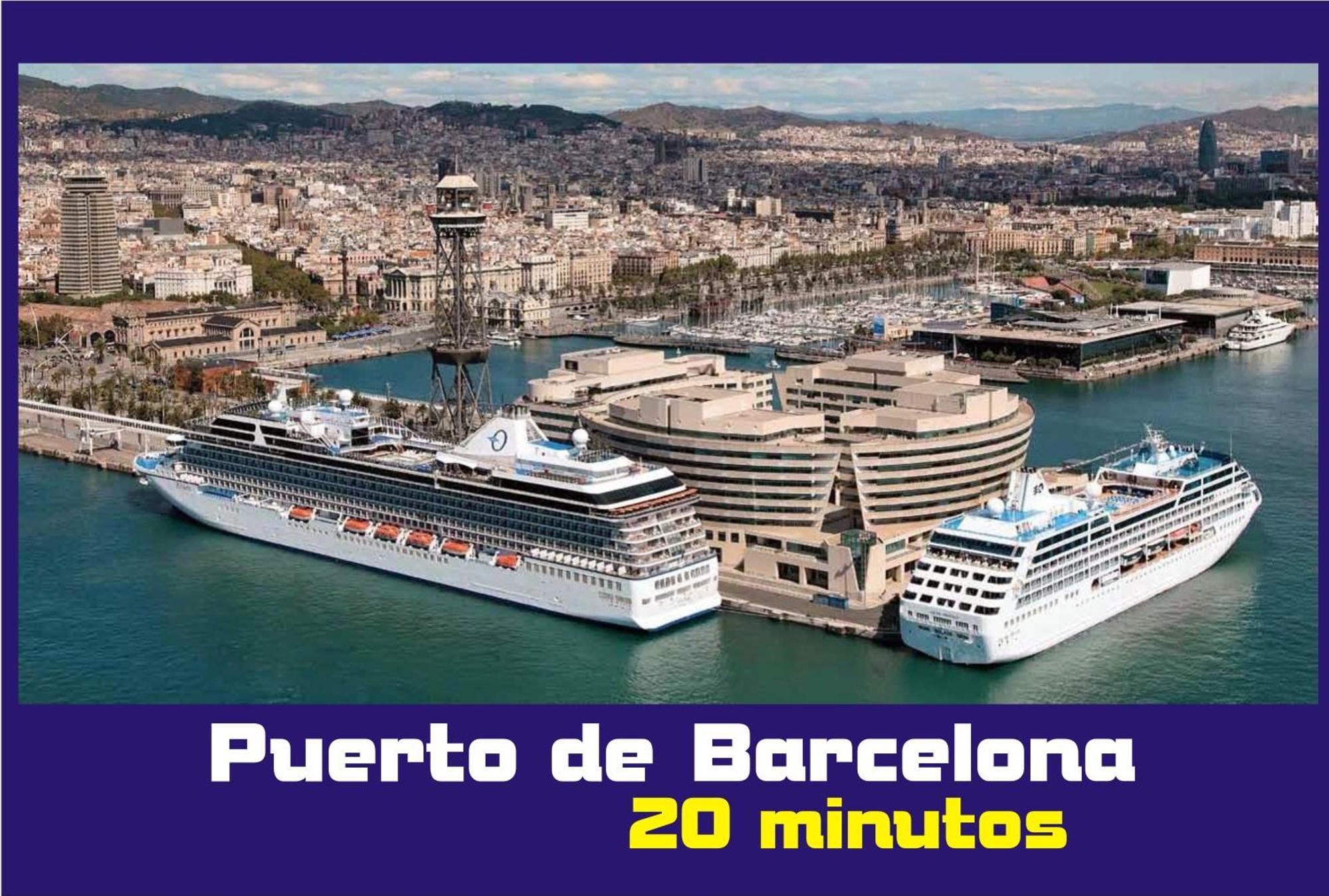 Atico Terraza, Airport-Bcn, Puerto-Cruceros Aparthotel Viladecáns Exterior photo